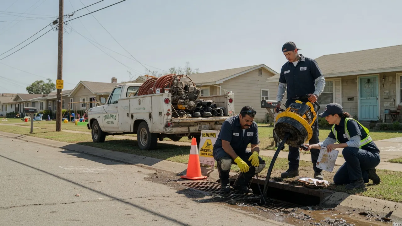 Drain Cleaning in Pratt, KS near me